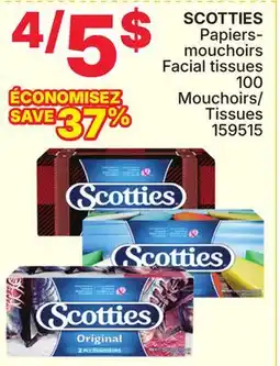 Rossy SCOTTIES Facial tissues offer
