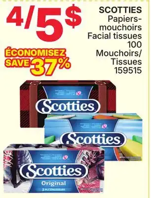Rossy SCOTTIES Facial tissues offer