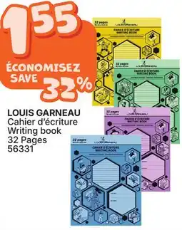 Rossy LOUIS GARNEAU Writing book offer