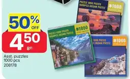 Rossy Asst. puzzles offer