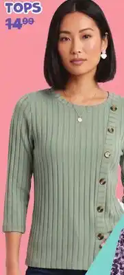 Rossy WOMEN'S ASSORTED TOPS offer