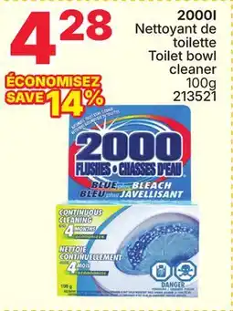 Rossy 2000I Toilet bowl cleaner offer