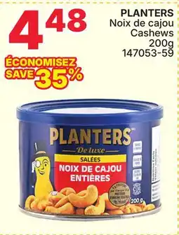 Rossy PLANTERS Cashews offer