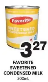 Colemans Favorite sweetened condensed milk offer