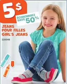 Rossy Girl's jeans offer