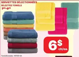 Rossy SELECTED TOWELS offer