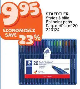 Rossy STAEDTLER Ballpoint pens offer