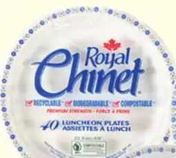 Rossy Royal Chinet Asst., disposable plates offer