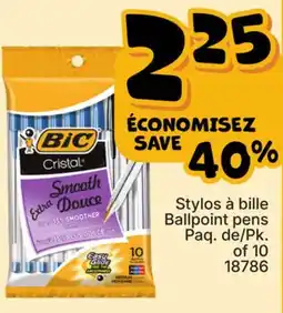 Rossy Bic Ballpoint pens offer