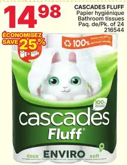 Rossy CASCADES FLUFF Bathroom tissues offer