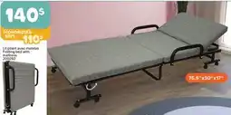 Rossy Folding bed with mattress offer