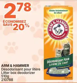 Rossy ARM & HAMMER Litter box deodorizer offer