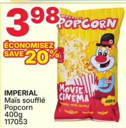 Rossy IMPERIAL Popcorn offer