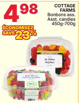 Rossy COTTAGE FARMS Asst. candies offer