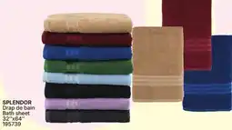 Rossy SPLENDOR Bath sheet offer