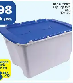 Rossy Flip-top tote offer