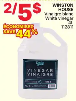 Rossy WINSTON HOUSE White vinegar offer