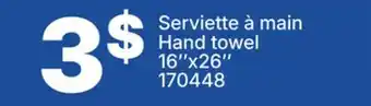 Rossy Hand towel offer