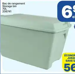 Rossy Storage bin offer