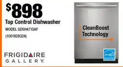 Home Depot Top Control Dishwasher offer