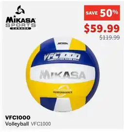 Sports Experts MIKASA SPORTS CANADA Volleyball offer