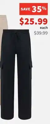 Sports Experts RIPZONE TENLEY Girls' fleece pants offer
