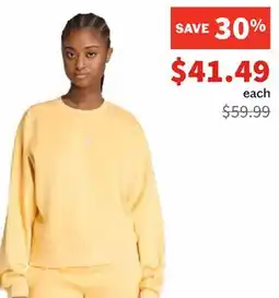Sports Experts ADIDAS ESSENTIALS FEELCOZY Women's sweatshirt offer