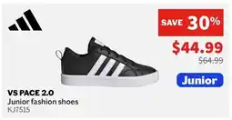 Sports Experts ADIDAS VS PACE 2.0 Junior fashion shoes offer