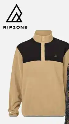 Sports Experts RIPZONE LAKEWOOD Men's half-snap sweater offer