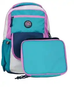 Sports Experts RIPZONE SNACK N PACK 15 L + 4 L Junior urban backpack Lunch bag included offer
