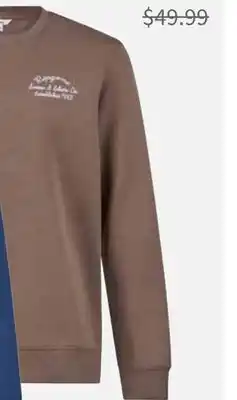 Sports Experts RIPZONE NEILSEN 2.0 Men's fleece sweater offer