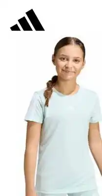Sports Experts ADIDAS TRAINING ESSENTIALS 3-STRIPES Girls' athletic t-shirt offer