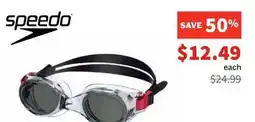 Sports Experts SPEEDO HYDROSPEX CLASSIC Adult swimming goggles offer