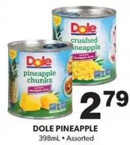 Colemans Dole Pineapple offer