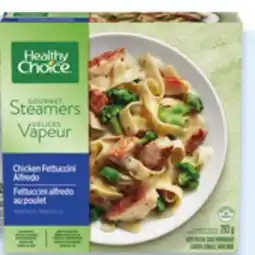 Walmart Healthy Choice Gourmet Steamers offer