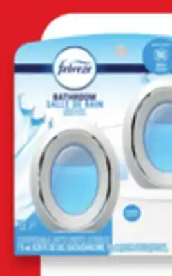 Walmart Febreze Air or bathroom PLUG starter kit offer