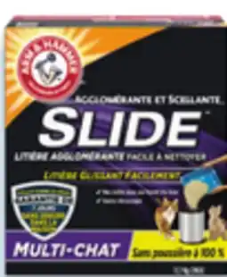 Walmart Arm & Hammer clumping cat litter 4.76 kg or Clump & Seal 12.7 kg or 17.2 kg offer