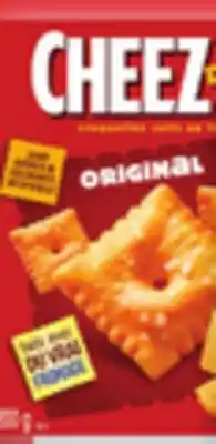 Walmart Cheez-It crackers offer
