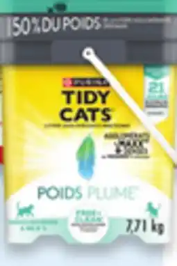 Walmart Tidy Cats LightWeight Multi-cat clumping Cat Litter offer
