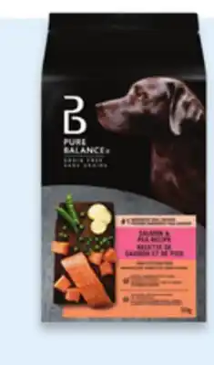 Walmart Pure Balance Dry Dog Food offer