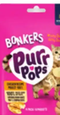 Walmart Bonkers cat treats offer