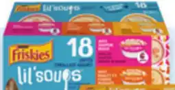 Walmart Friskies Lil Soups cat treats variety Pack offer