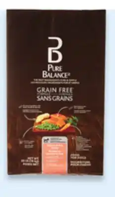 Walmart Pure Balance dry dog food offer