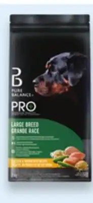 Walmart PureBalance Large Breed Dry Dog Food offer