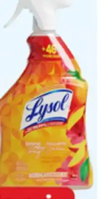 Walmart Lysol wipes cleaner offer