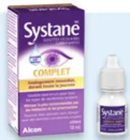 Walmart Systane Complete eye drops 10 mL or Opti-Free contact lens solution 300 mL offer