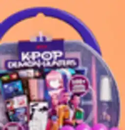 Walmart KPop Demon Hunters pens or creativity set or Hello Kitty creativity case offer