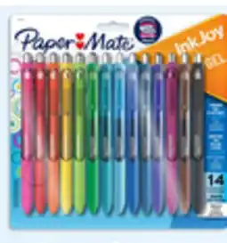 Walmart Paper Mate InkJoy pines gel pens 14-pack offer