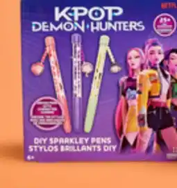 Walmart KPop Demon Hunters pens offer