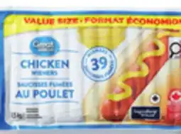 Walmart Great Value Chicken hot dogs offer